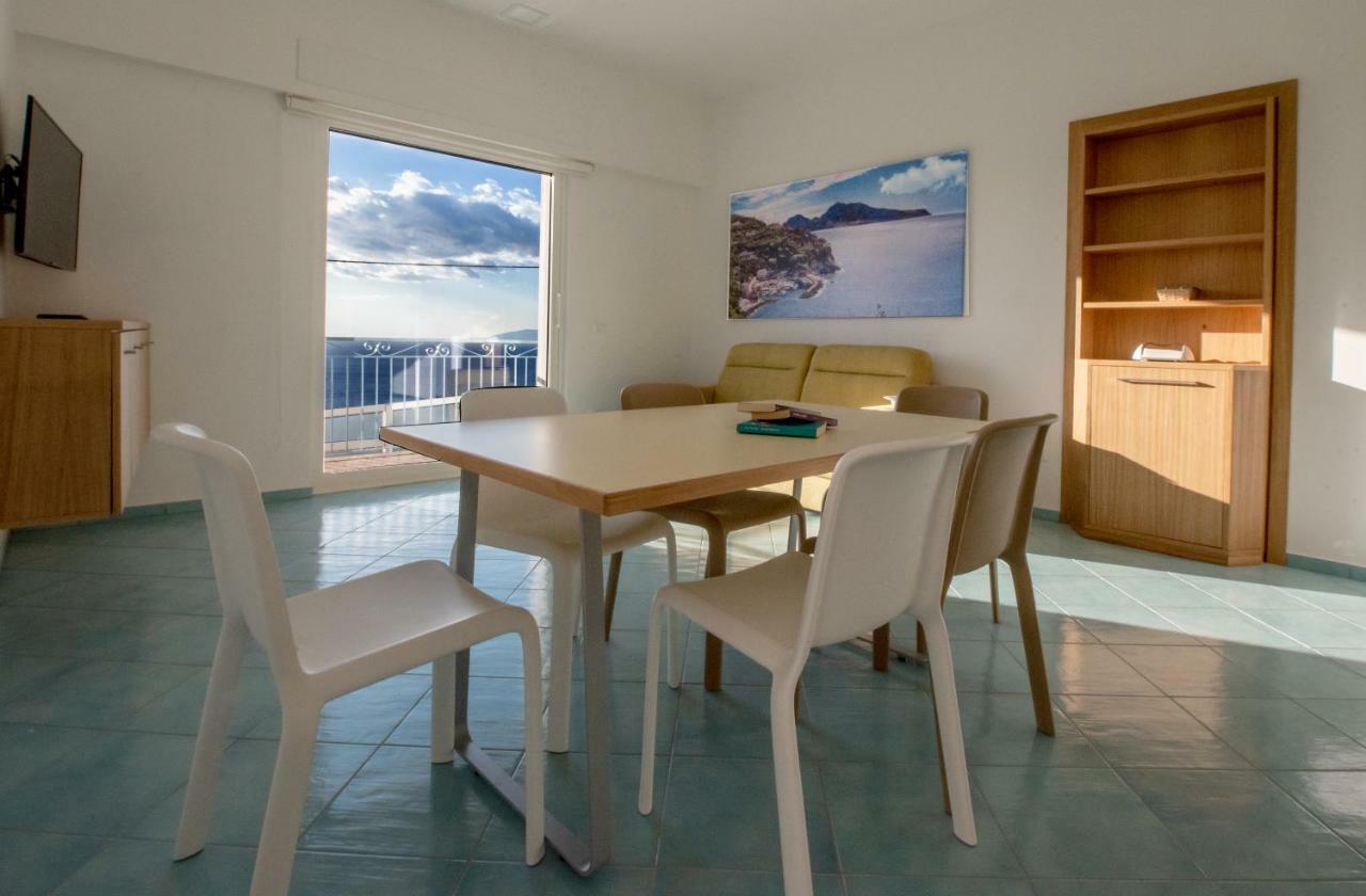 Ferienwohnung Casa Italia Massa Lubrense Exterior foto
