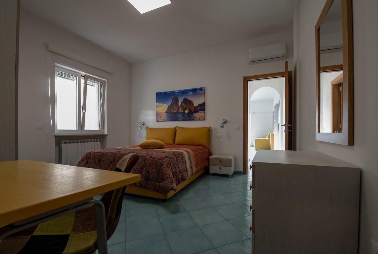 Ferienwohnung Casa Italia Massa Lubrense Exterior foto