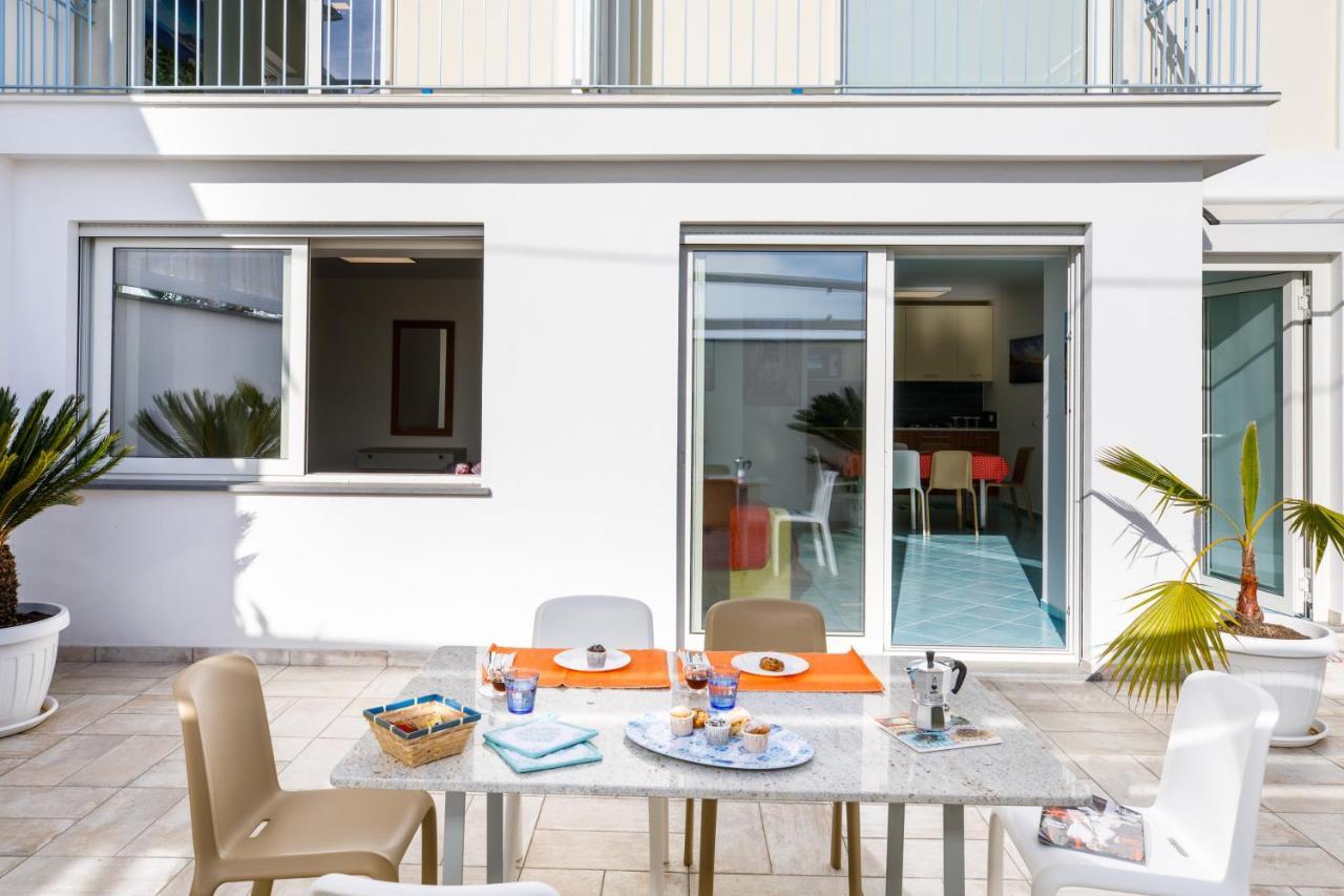 Ferienwohnung Casa Italia Massa Lubrense Exterior foto