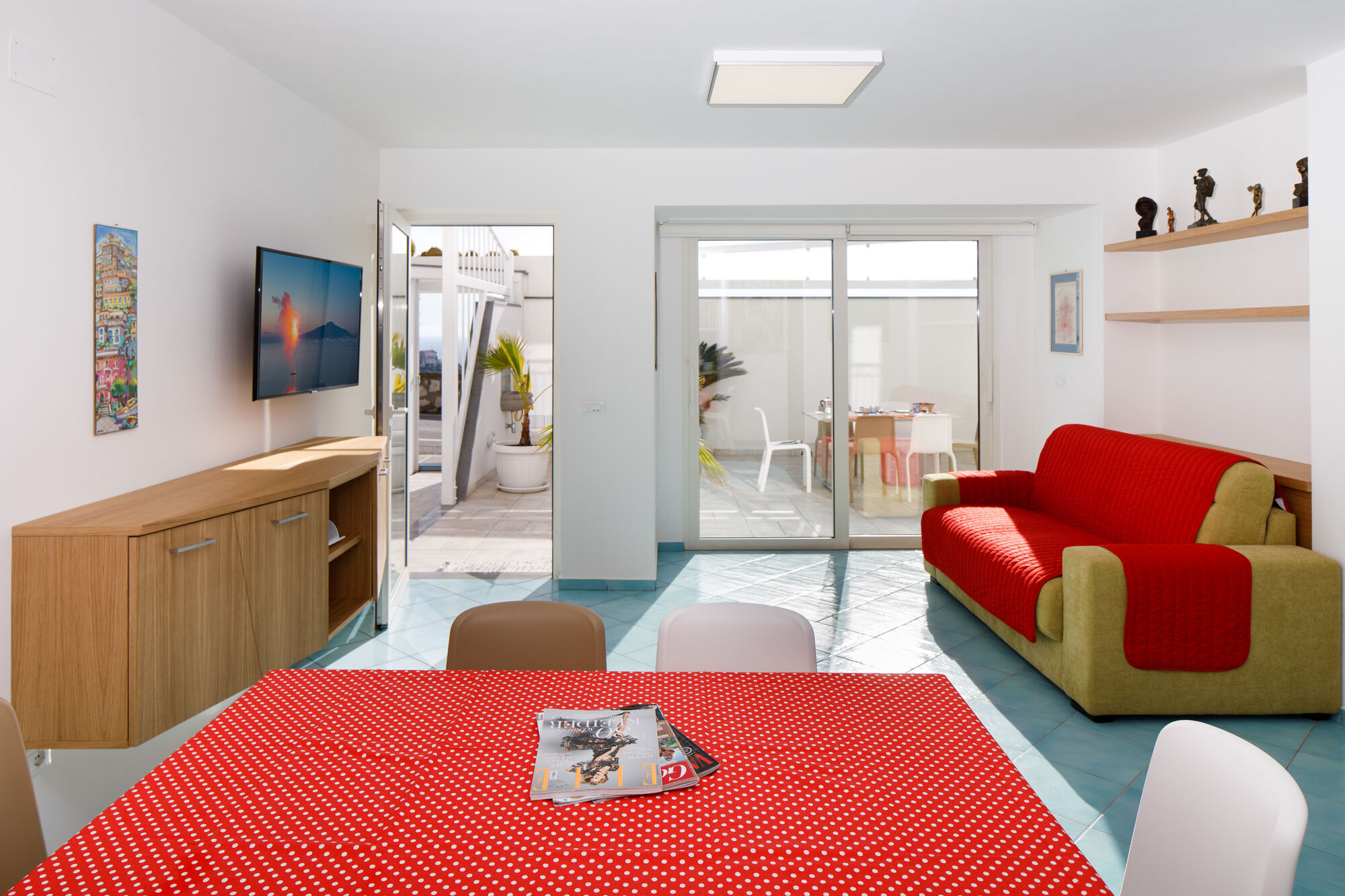 Ferienwohnung Casa Italia Massa Lubrense Interior foto